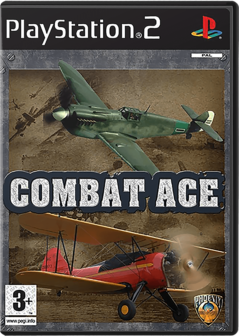 Combat Ace box art for Playstation 2
